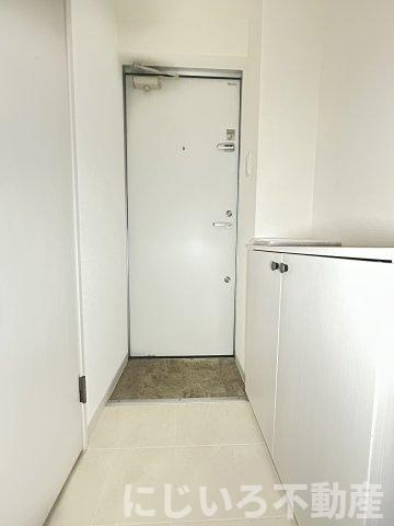 ハピネス宮倉の玄関