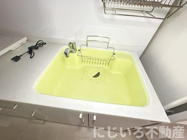 ハピネス宮倉の洗面所