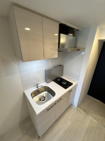 IW RESIDENCE大阪CREST TAPPのキッチン