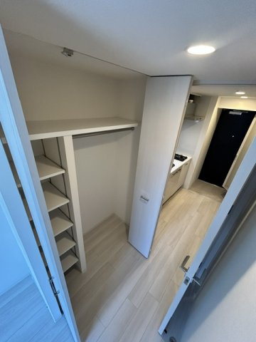 IW RESIDENCE大阪CREST TAPPの収納