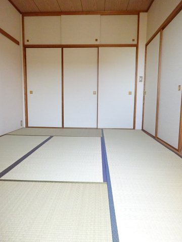 サンヨーレジデンスＢ棟の和室|＊イメージです