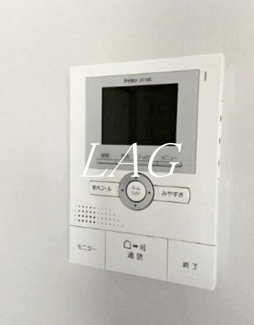 【セキュリティ】 | ニュー堀マンションＣ棟 | モニターつきインターホンです。