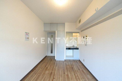 【寝室】 | 品川大井町スカイレジテル | 落ち着いた色調の寝室です