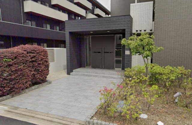 スカイコート千代田　名古屋市賃貸　仲介手数料無料のエントランス