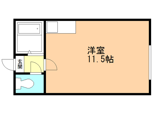 学）ＴＫマンションの間取り