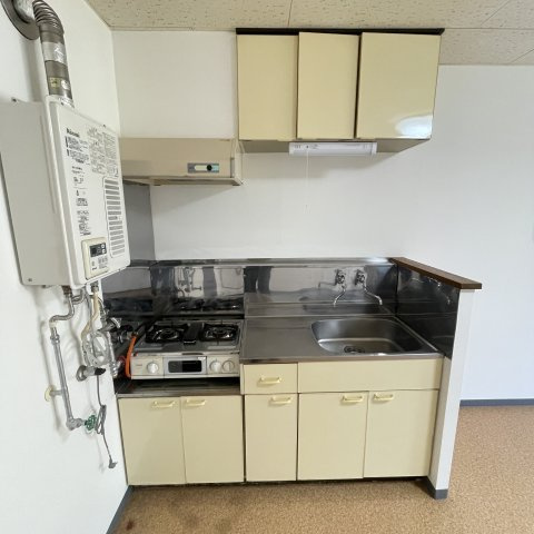 学）ＴＫマンションのキッチン