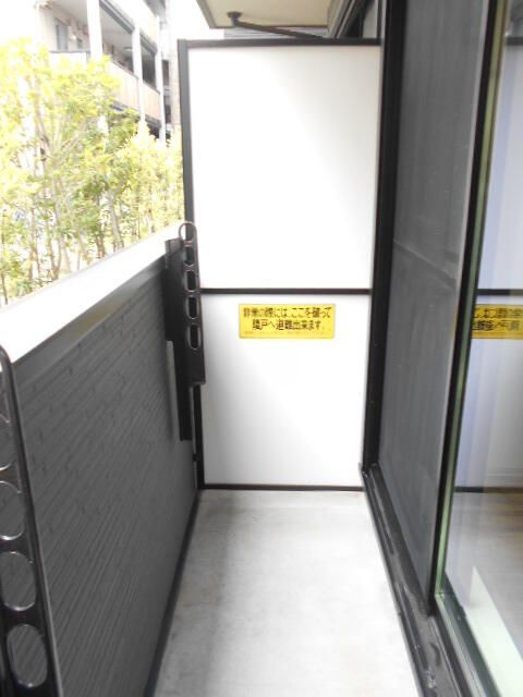 Ｌｉｇｅｒｅ南行徳Ｅａｓｔのバルコニー
