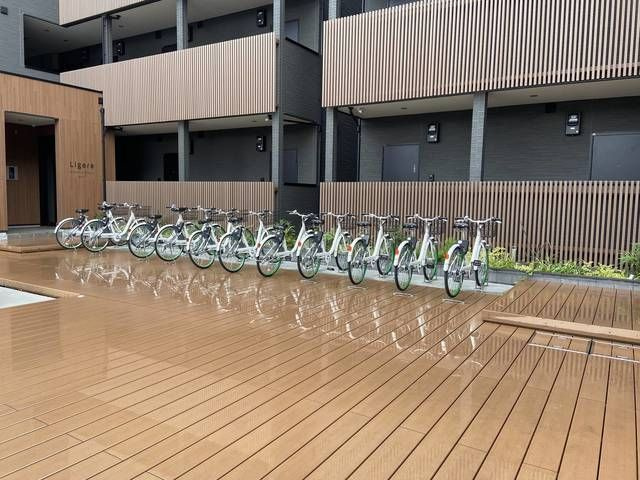 Ｌｉｇｅｒｅ南行徳Ｅａｓｔの駐車場