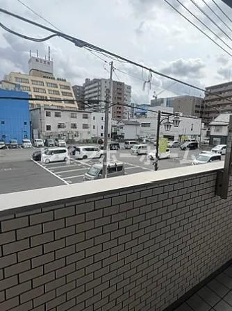 S・K blossomのバルコニー