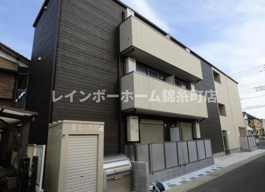 草加市吉町５丁目のアパート
