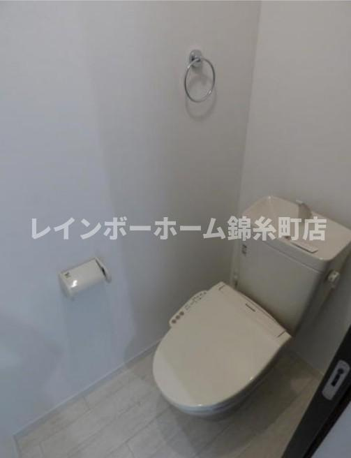 草加市吉町５丁目のアパートのトイレ