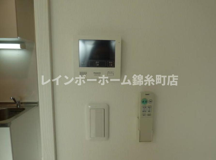 草加市吉町５丁目のアパートのセキュリティ