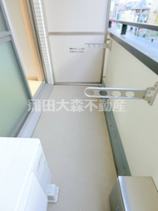 ベルガモット梅屋敷のバルコニー