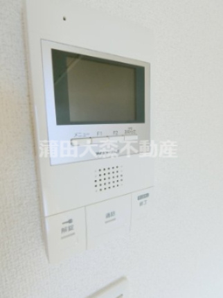 ベルガモット梅屋敷の設備|TVモニター付オートロック