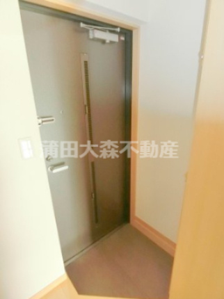 ベルガモット梅屋敷の玄関