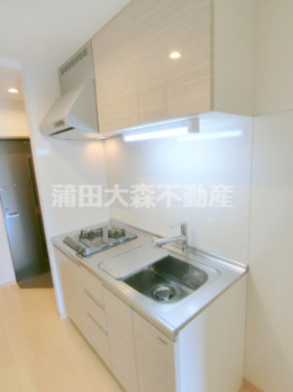 ベルガモット梅屋敷のキッチン