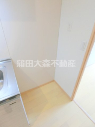 ベルガモット梅屋敷のキッチン