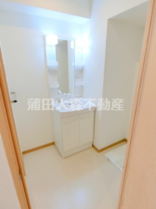 ベルガモット梅屋敷の洗面所