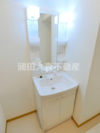 ベルガモット梅屋敷の洗面所