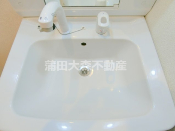 ベルガモット梅屋敷の洗面所