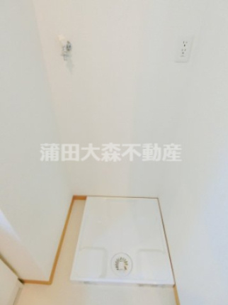 ベルガモット梅屋敷の洗面所