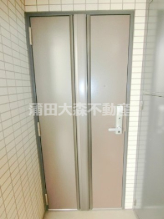 ベルガモット梅屋敷の玄関
