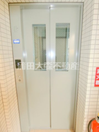 ベルガモット梅屋敷のその他共用部分|エレベーター