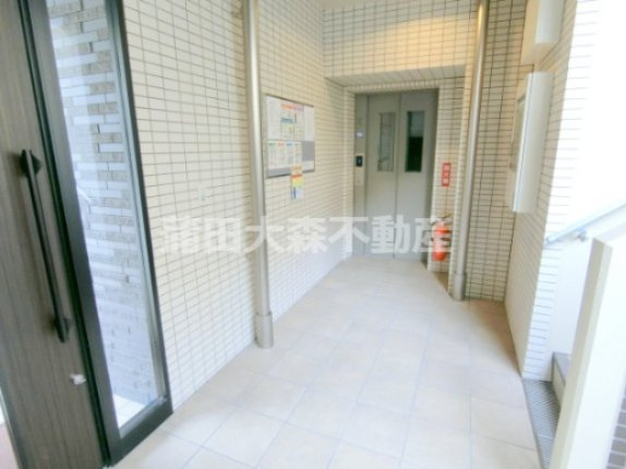 ベルガモット梅屋敷のその他共用部分|共用廊下