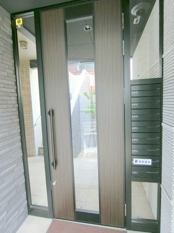 ベルガモット梅屋敷のエントランス