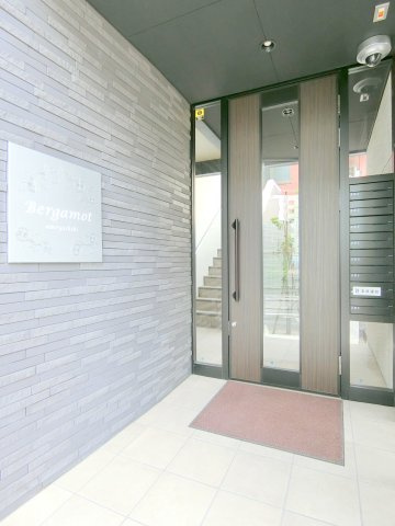 ベルガモット梅屋敷のエントランス