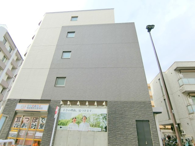 ベルガモット梅屋敷の外観