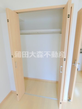 ベルガモット梅屋敷の収納|収納　クローゼット