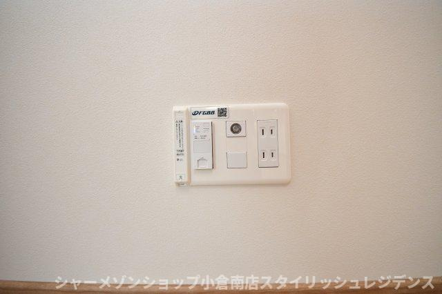 ライブスクエア小倉駅オーシャンテラス508号の設備