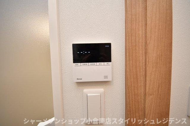 ライブスクエア小倉駅オーシャンテラス508号のセキュリティ