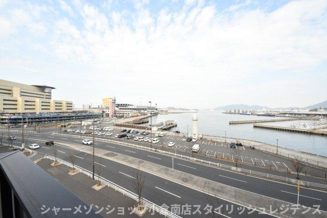 ライブスクエア小倉駅オーシャンテラス508号の展望