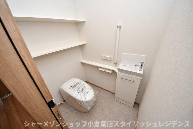 ライブスクエア小倉駅オーシャンテラス508号のトイレ