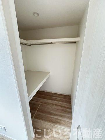 メゾンヴェールの収納