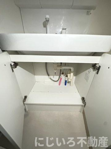 メゾンヴェールの洗面所