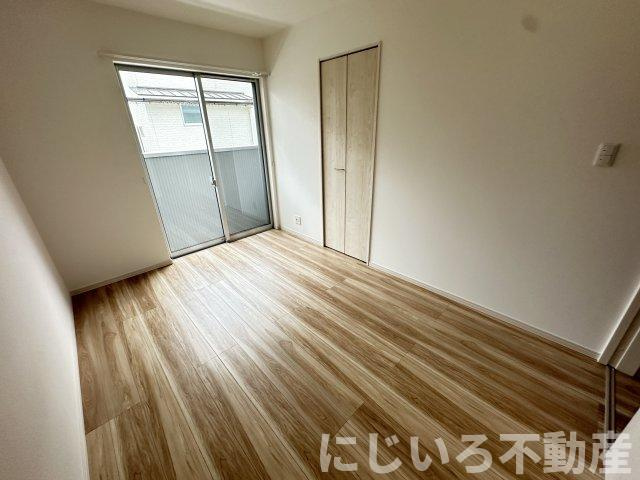 メゾンヴェールの寝室
