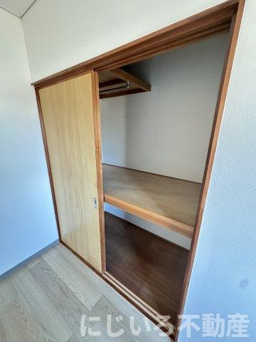 ハイツマーチⅡの収納