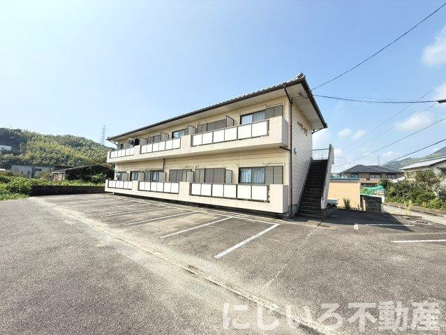 ハイツマーチⅡの外観