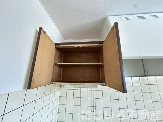 ハイツマーチⅡの玄関