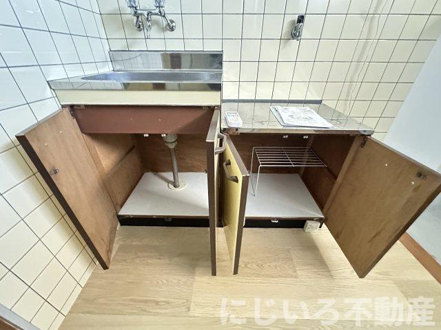 ハイツマーチⅡのエントランス