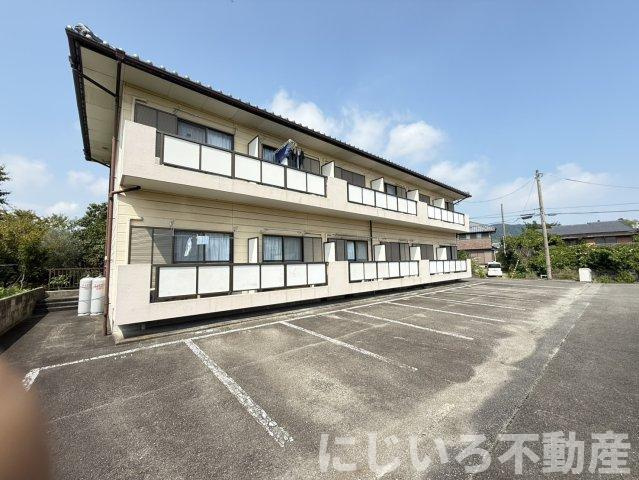 ハイツマーチⅡの外観