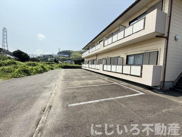 ハイツマーチⅡの駐車場