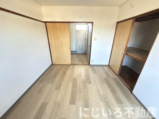 ハイツマーチⅡの寝室