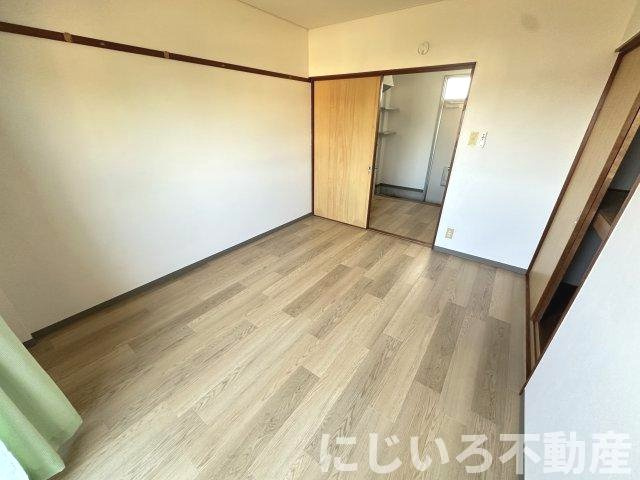 ハイツマーチⅡの寝室