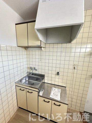 ハイツマーチⅡのキッチン