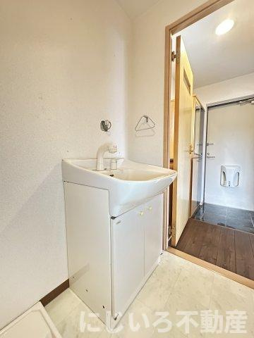 コーポかねきよの洗面所
