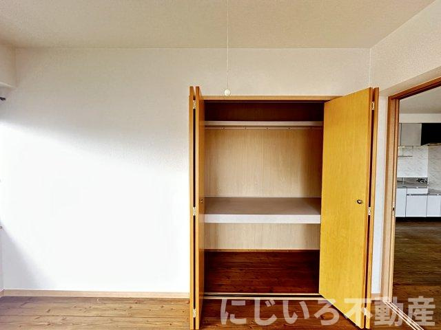 コーポかねきよの収納